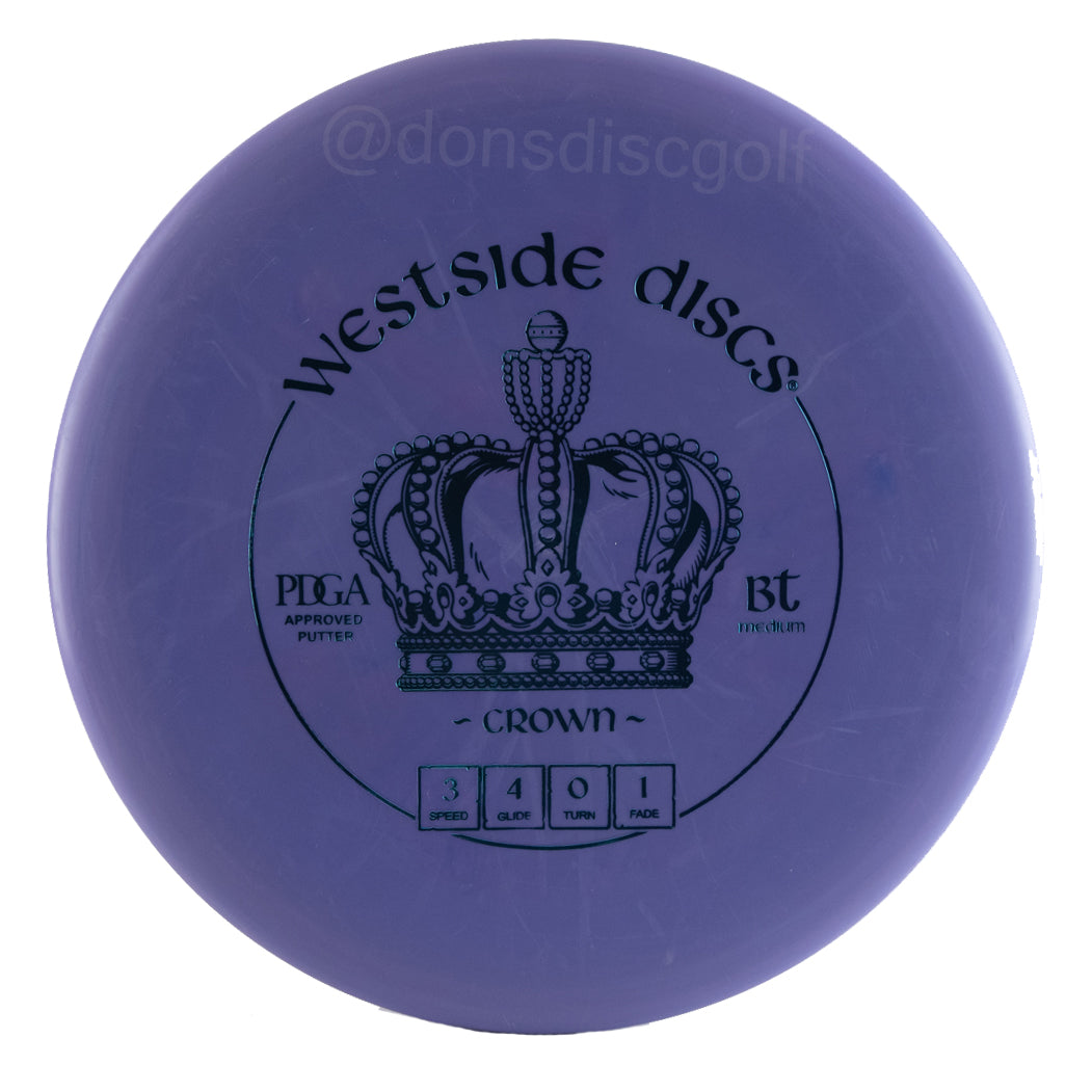 Westside BT Medium Crown Putter