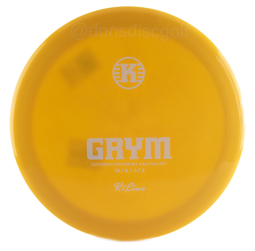 Kastaplast K1 Grym Driver