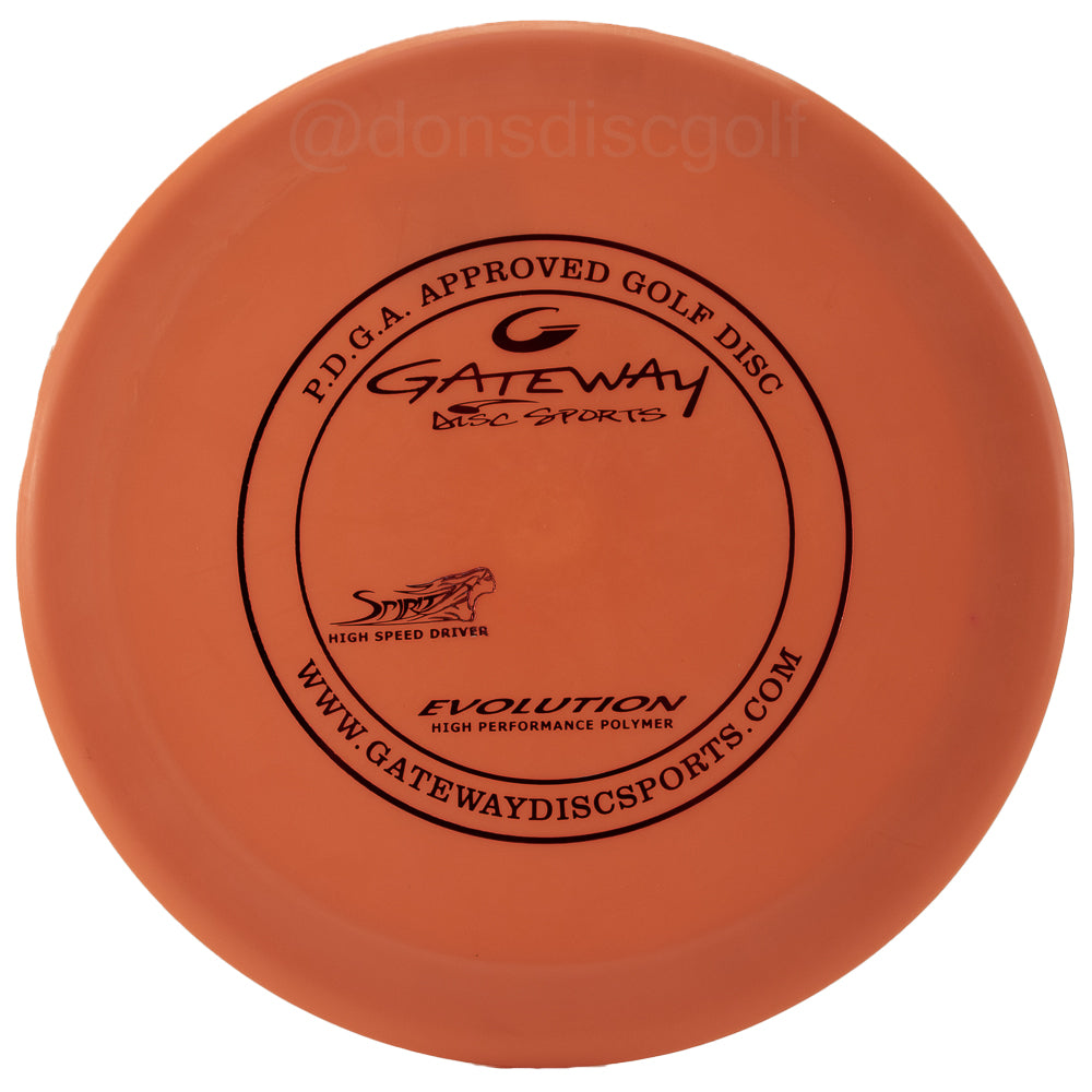 Gateway Evolution Spirit Driver
