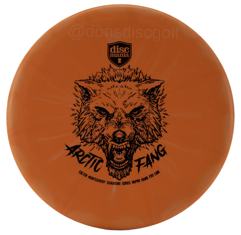 Discmania Arctic Fang Vapor Hard Exo Link Putter