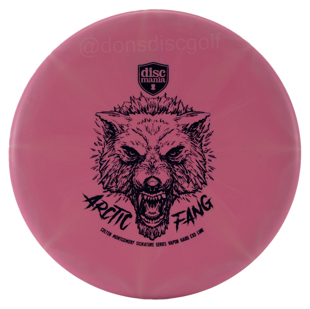 Discmania Arctic Fang Vapor Hard Exo Link Putter