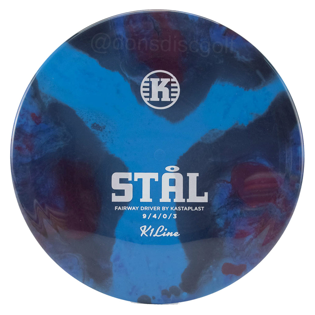 Kastaplast K1 Stal Fairway Driver - Custom Dye