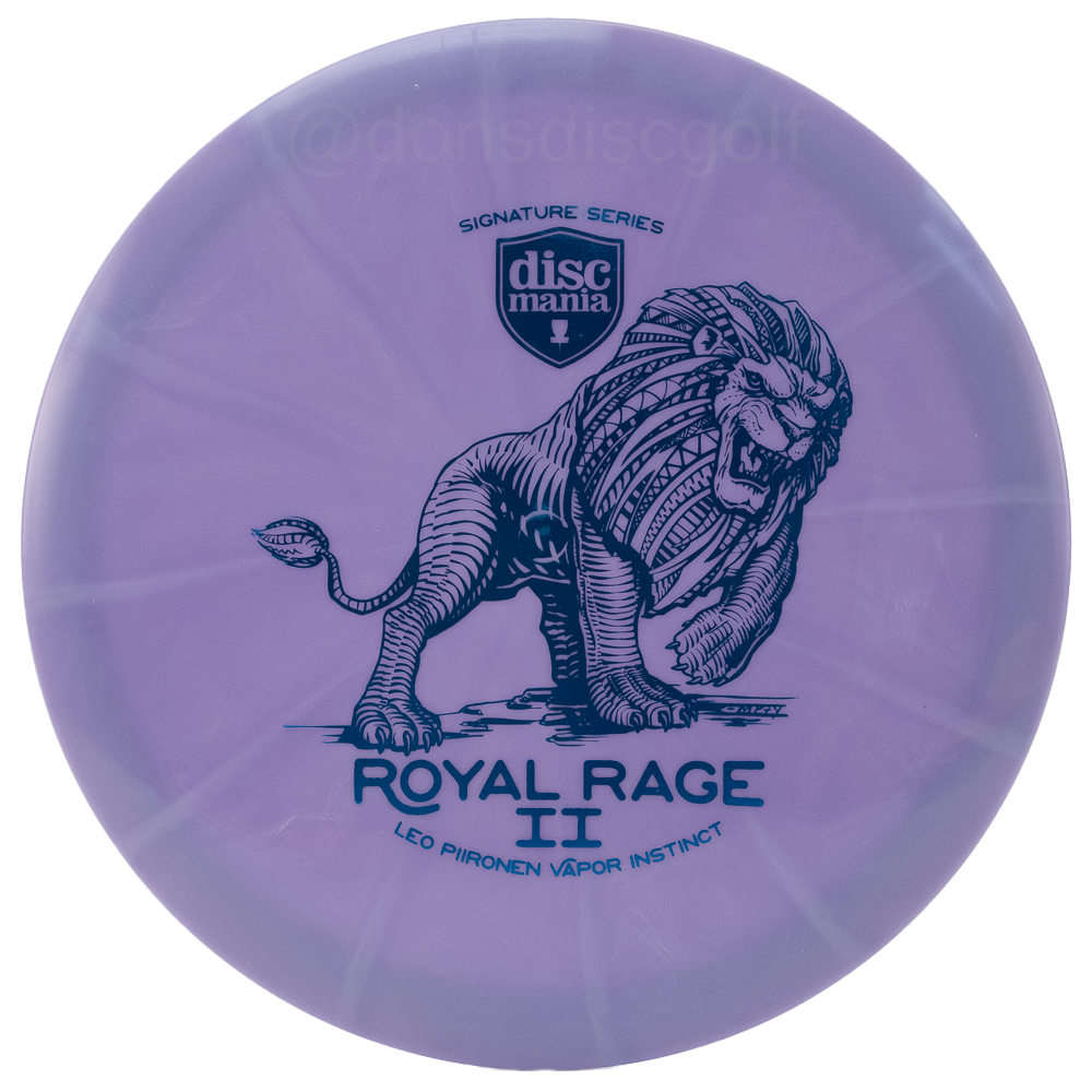 Discmania Signature Series Royal Rage II - Leo Piironen Vapor Instinct