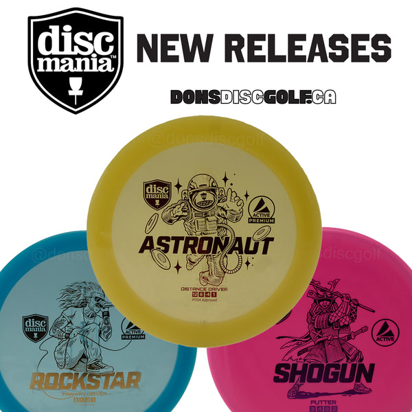 Discmania New Releases - May 2021