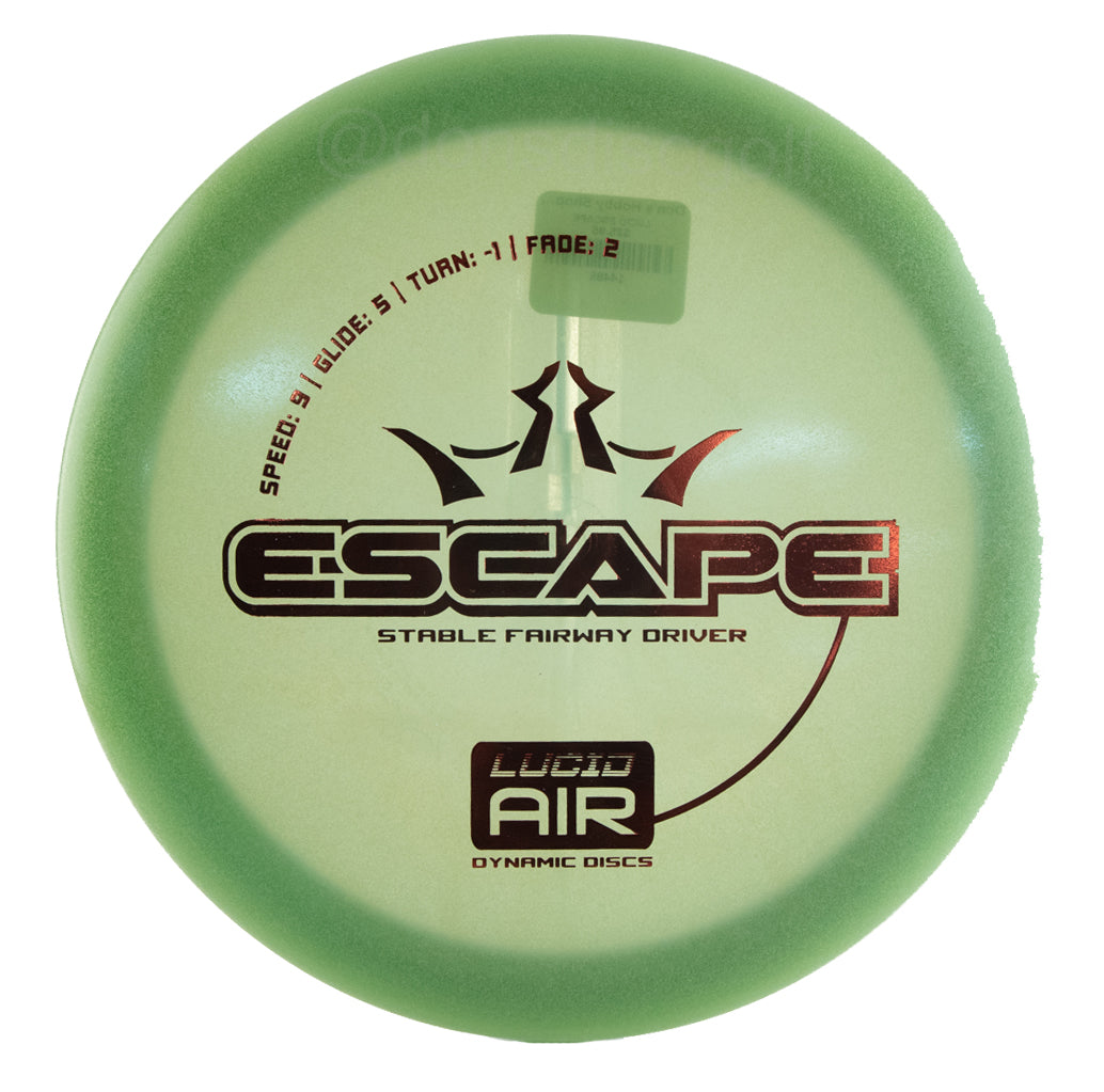 Dynamic Discs Lucid Air Escape Fairway Driver