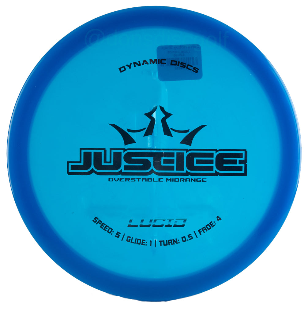 Dynamic Discs Lucid Justice Mid Range