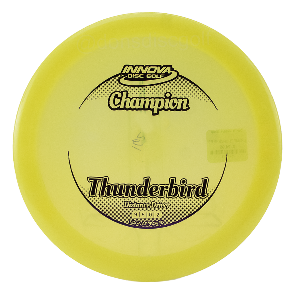 Innova Champion Thunderbird Driver