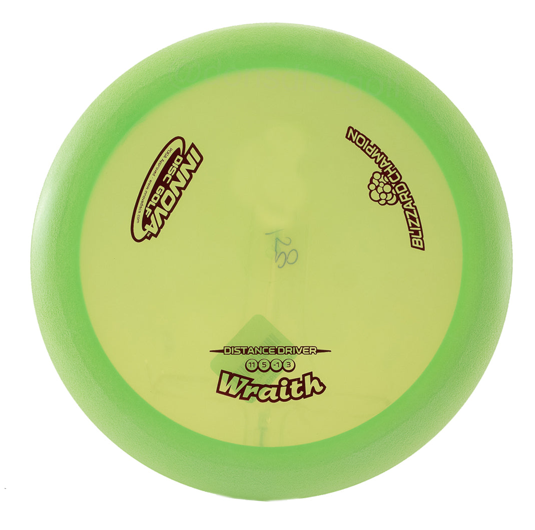 Innova Blizzard Champion Wraith Driver