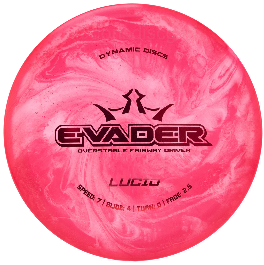 Dynamic Discs Lucid Evader Fairway Driver - Custom Dye