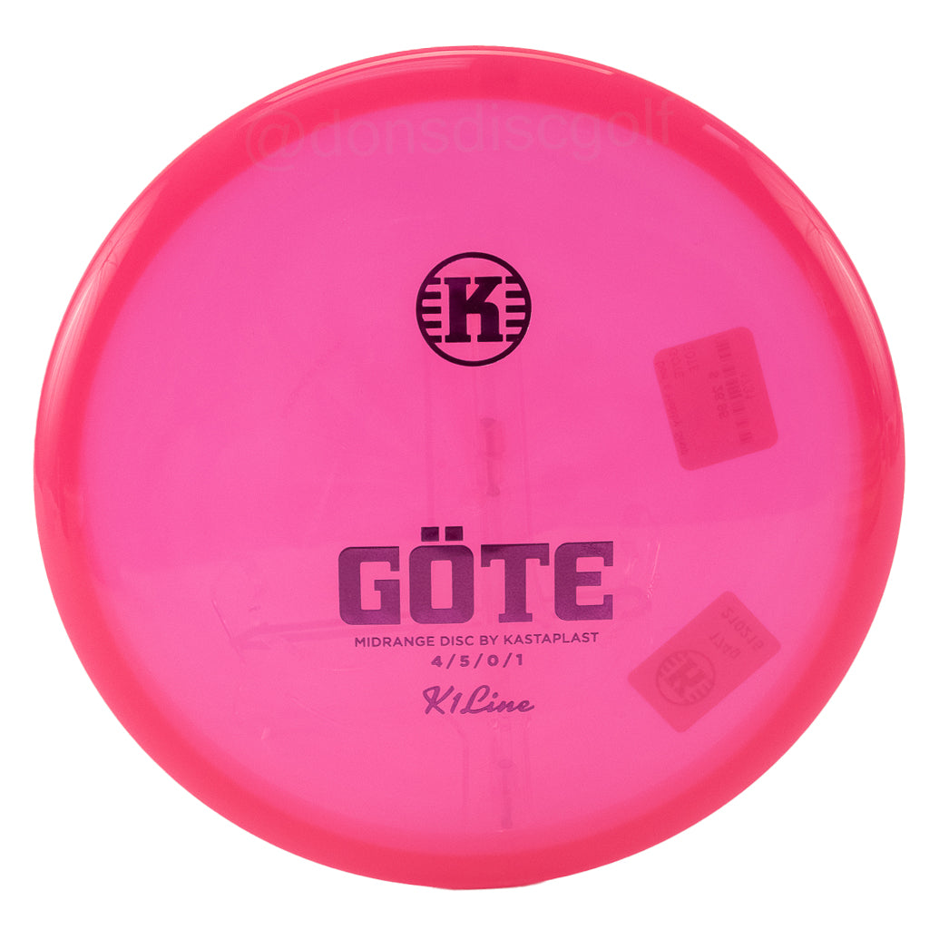Kastaplast K1 Gote Mid Range